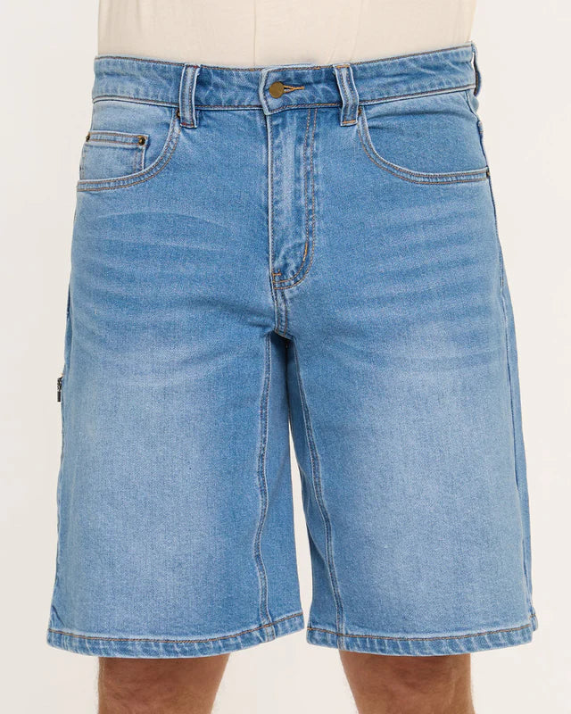 Calções DHARCO JORT UNISEX COASTAL WASH Azul