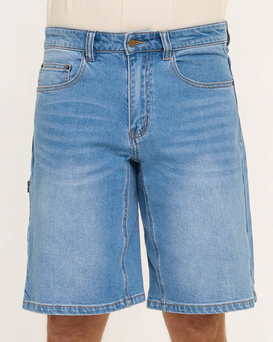 Calções DHARCO JORT UNISEX COASTAL WASH Azul