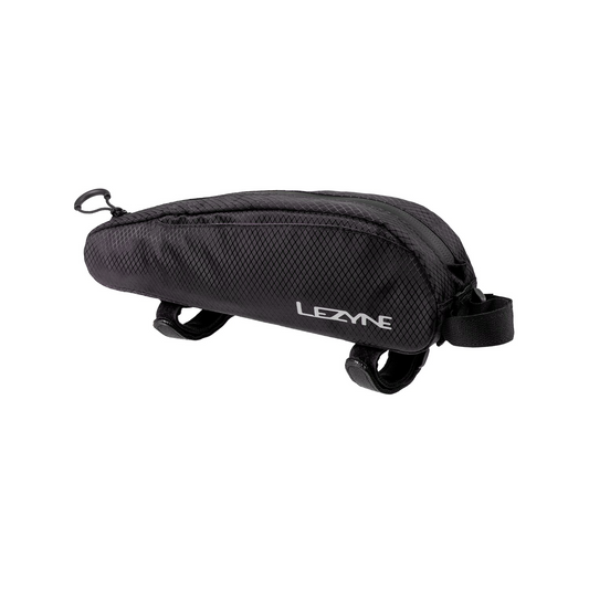 Bolsa de quadro LEZYNE AERO ENERGY CADDY para tubo superior preta