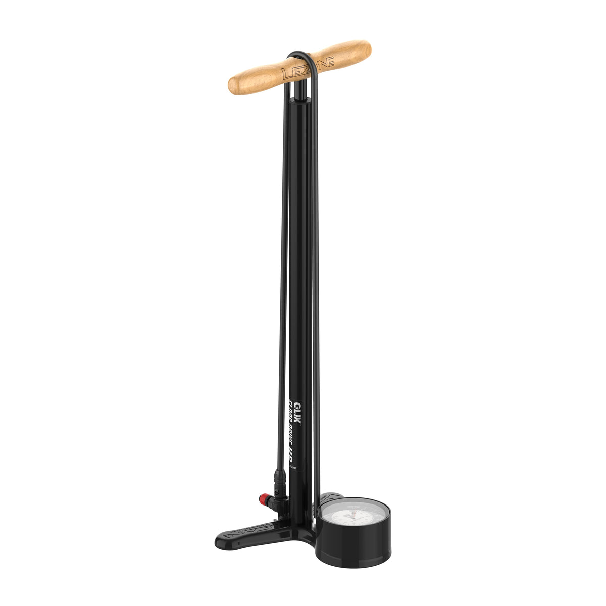 Bomba de Pé LEZYNE CLIK DRIVE HP ABS PRO Chuck Preta