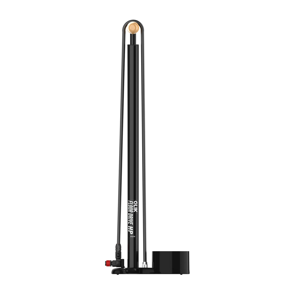 Bomba de Pé LEZYNE CLIK DRIVE HP ABS PRO Chuck Preta