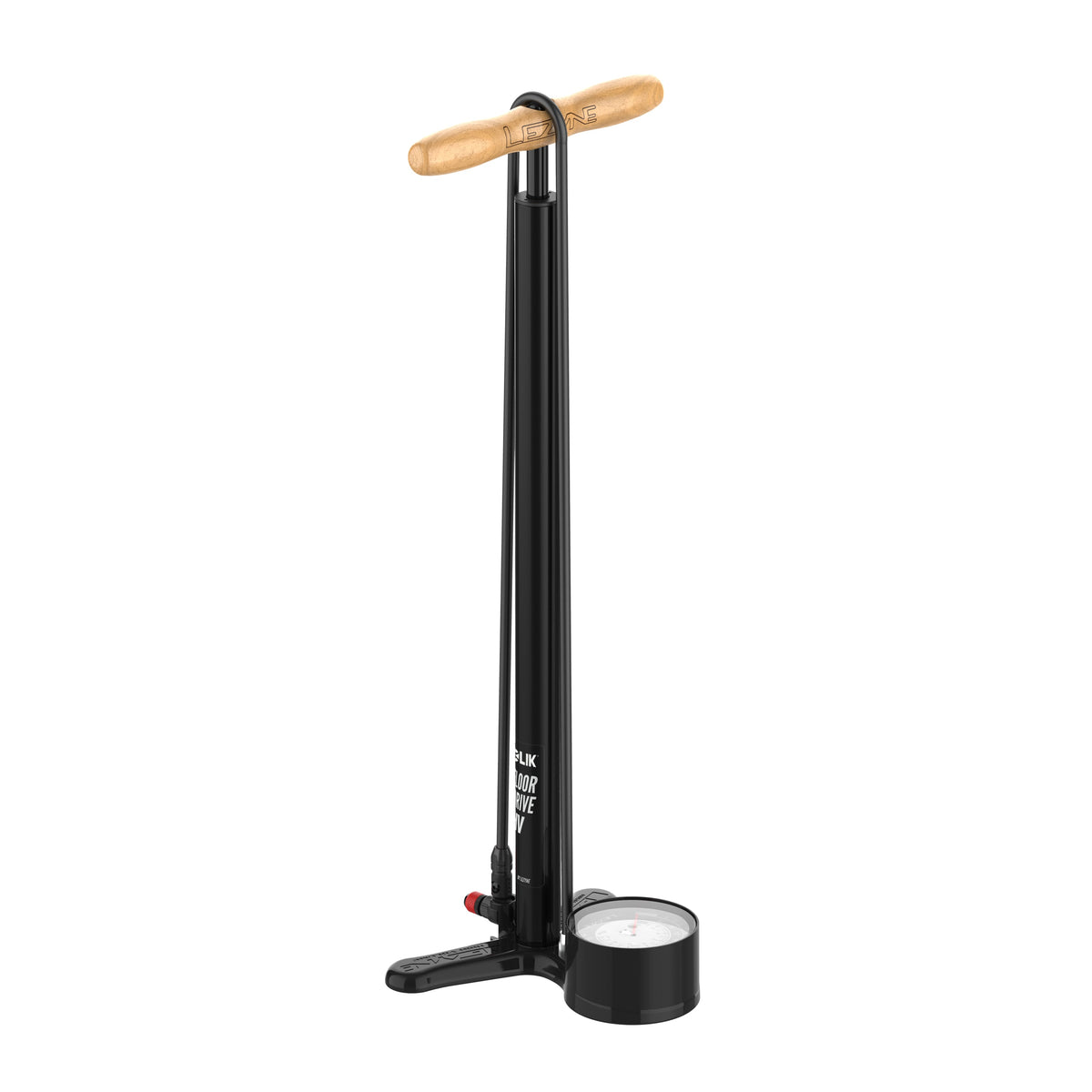 Bomba de Pé LEZYNE CLIK DRIVE HV ABS PRO Chuck Preta