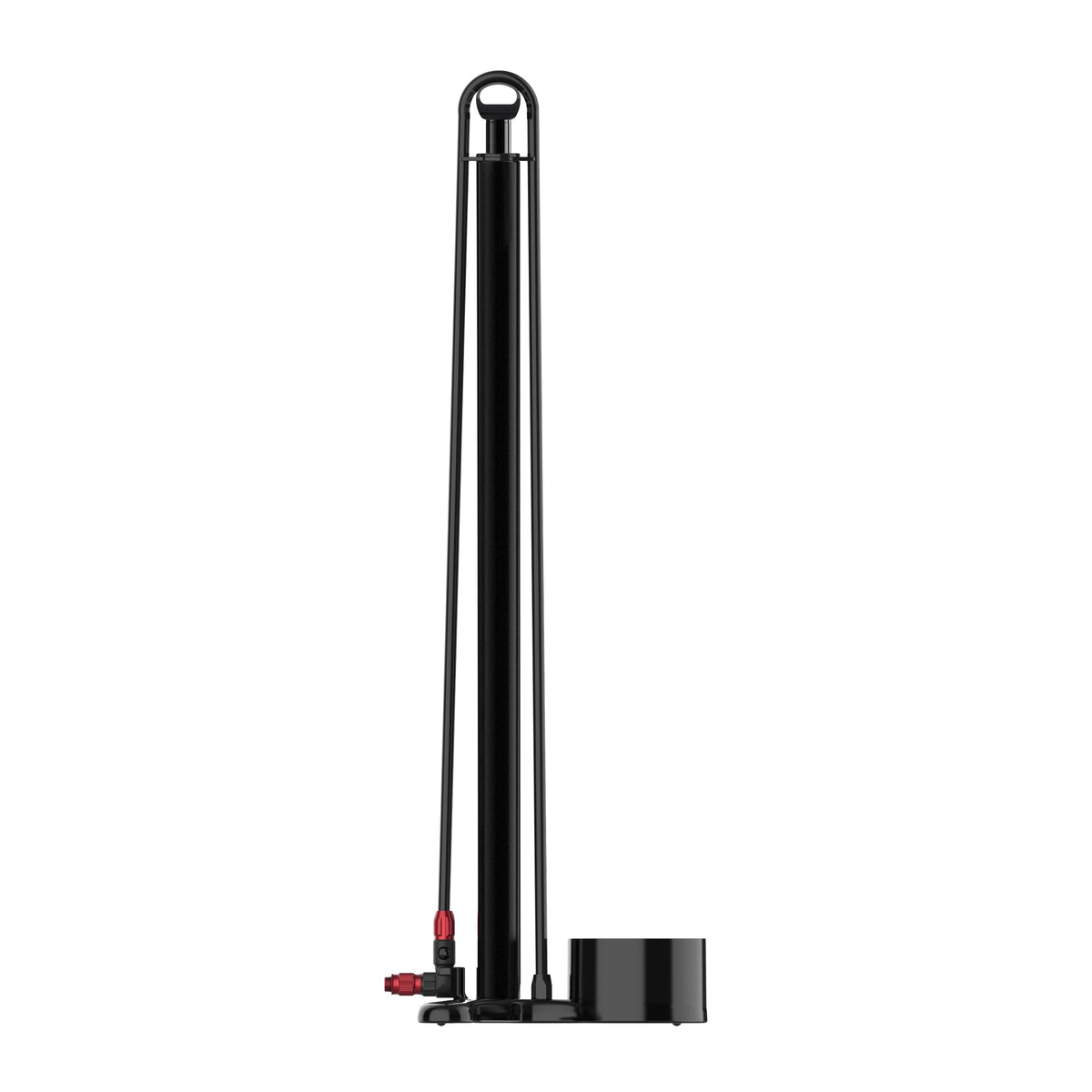 Bomba de pé LEZYNE CNC FLOOR DRIVE ABS-1 Pro preto acetinado
