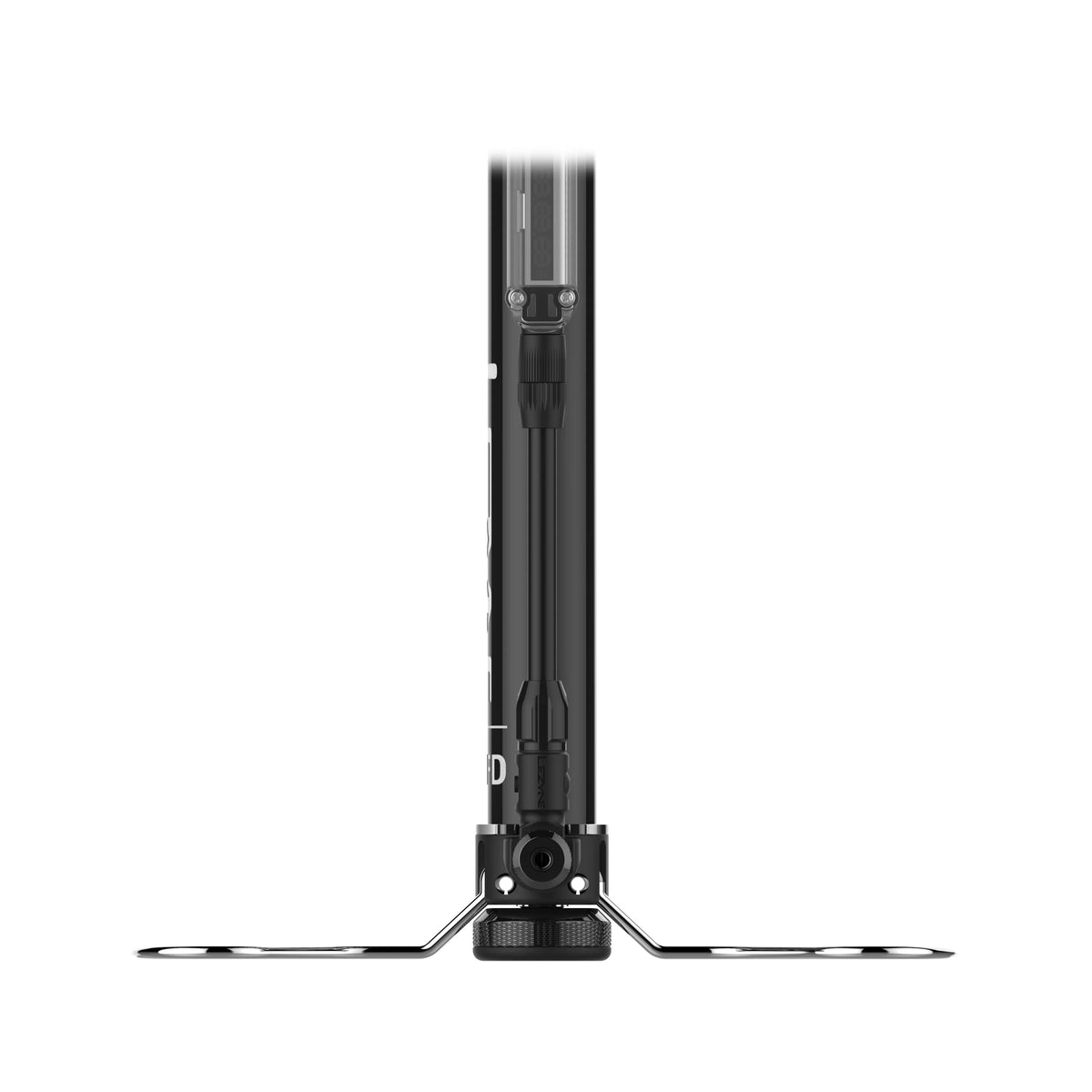 Bomba de pé LEZYNE DIGITAL TRAVEL FLOOR DRIVE preta
