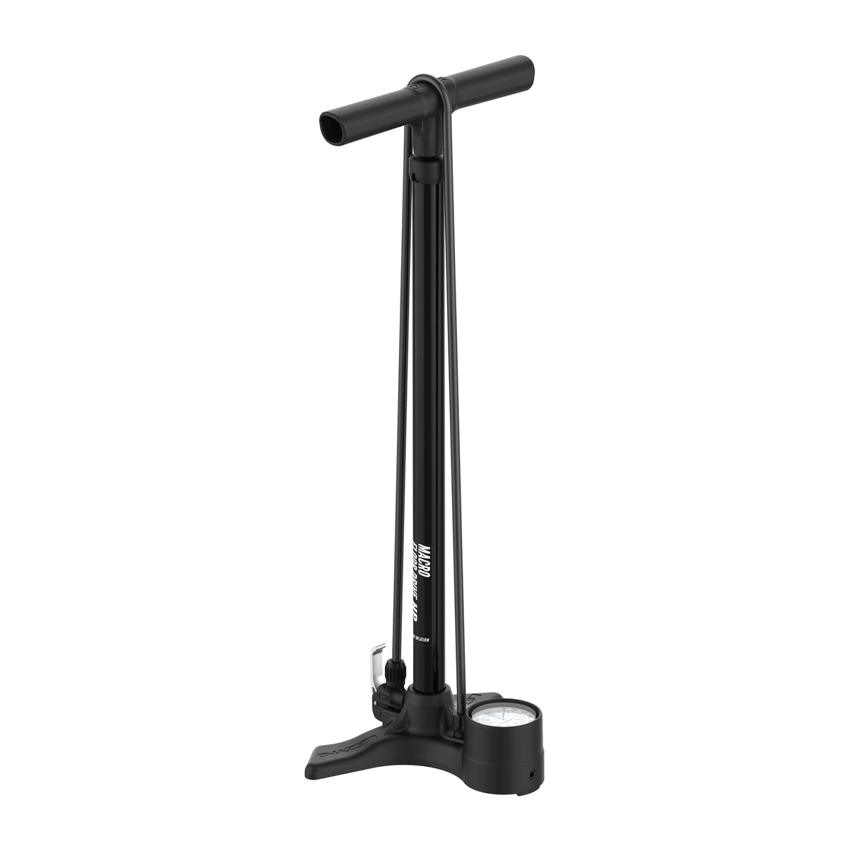 Bomba de pé LEZYNE MACRO FLOOR DRIVE DV preta
