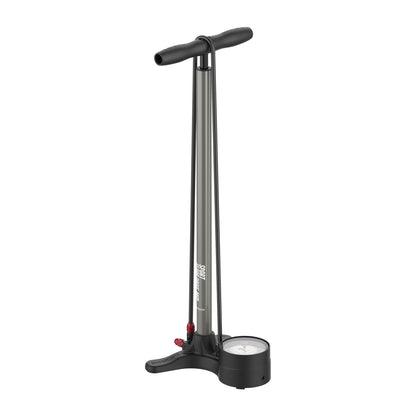 Bomba de pé LEZYNE SPORT FLOOR DRIVE cinzenta
