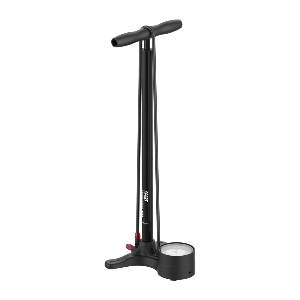 Bomba de pé LEZYNE SPORT FLOOR DRIVE Preto