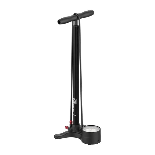 Bomba de pé LEZYNE SPORT FLOOR DRIVE Preto