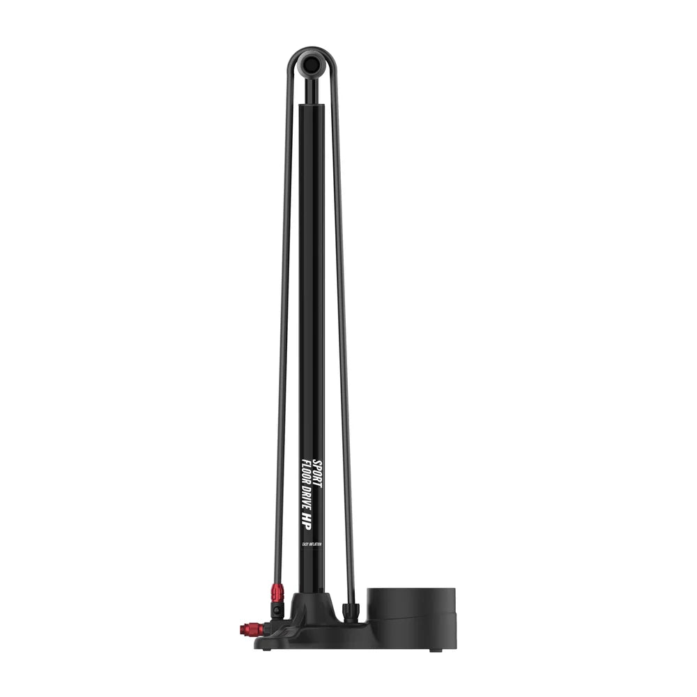 Bomba de pé LEZYNE SPORT FLOOR DRIVE Preto