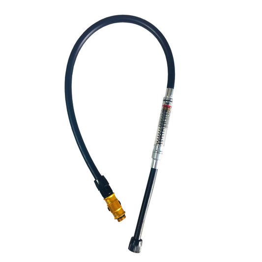 Tubo flexível de substituição LEZYNE ABS Flip Venti Micro Floor Drive dourado