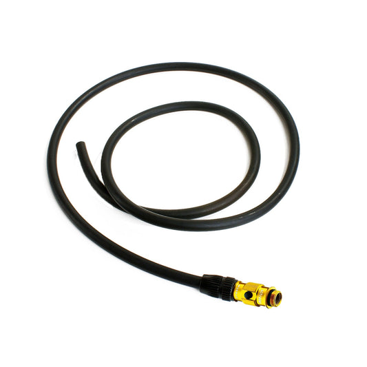 Tubo flexível LEZYNE ABS Flip Thread Chuck + conectores para bomba de pé