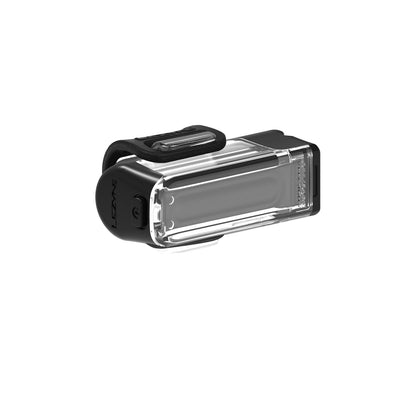 Vista lateral da luz dianteira LEZYNE STRIP DRIVE