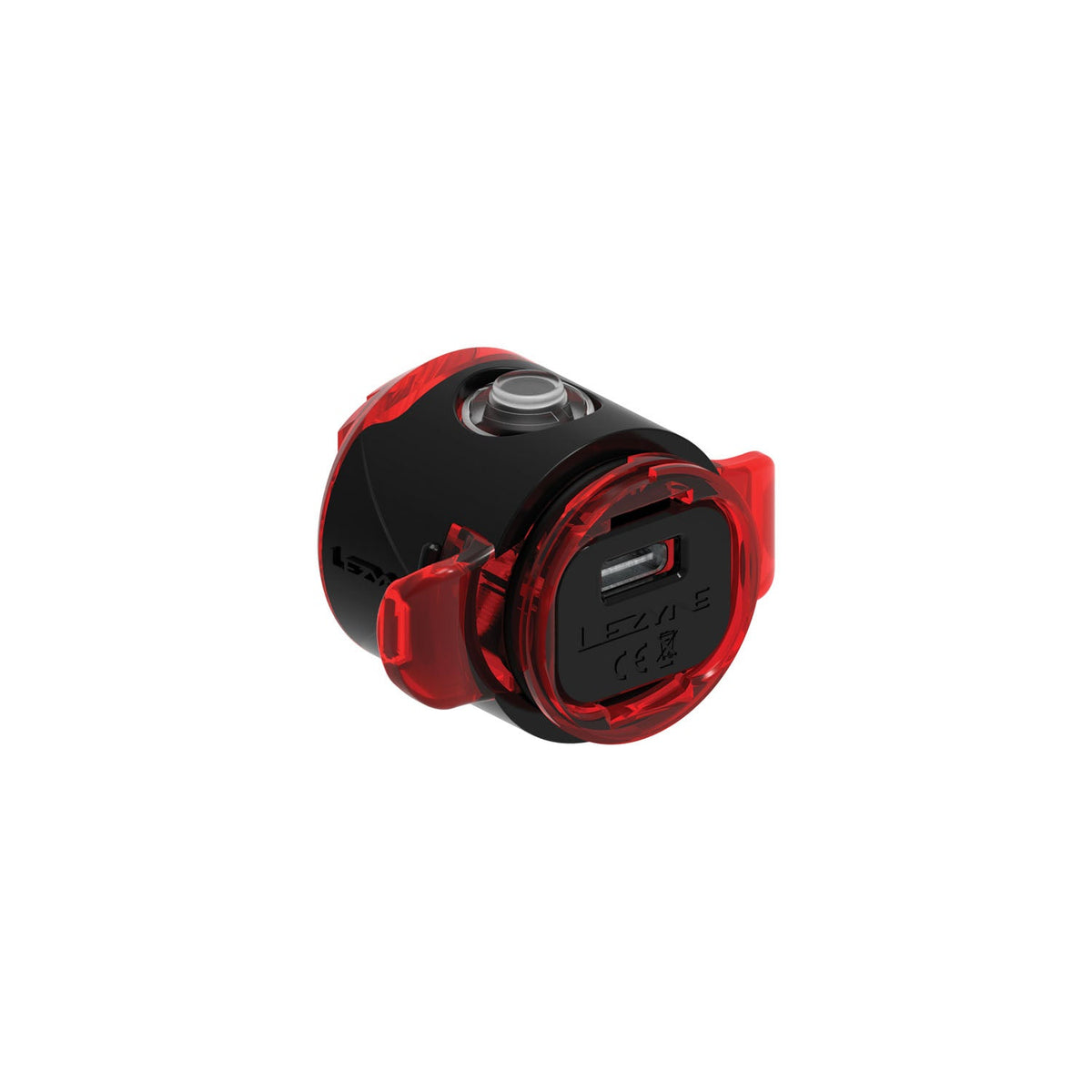 Luz traseira LEZYNE FEMTO USB C DRIVE - tampa da porta USB-C