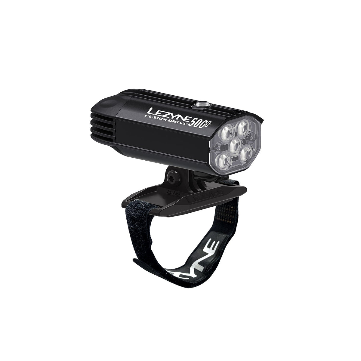 Iluminação dianteira LEZYNE HELMET FUSION DRIVE 500+
