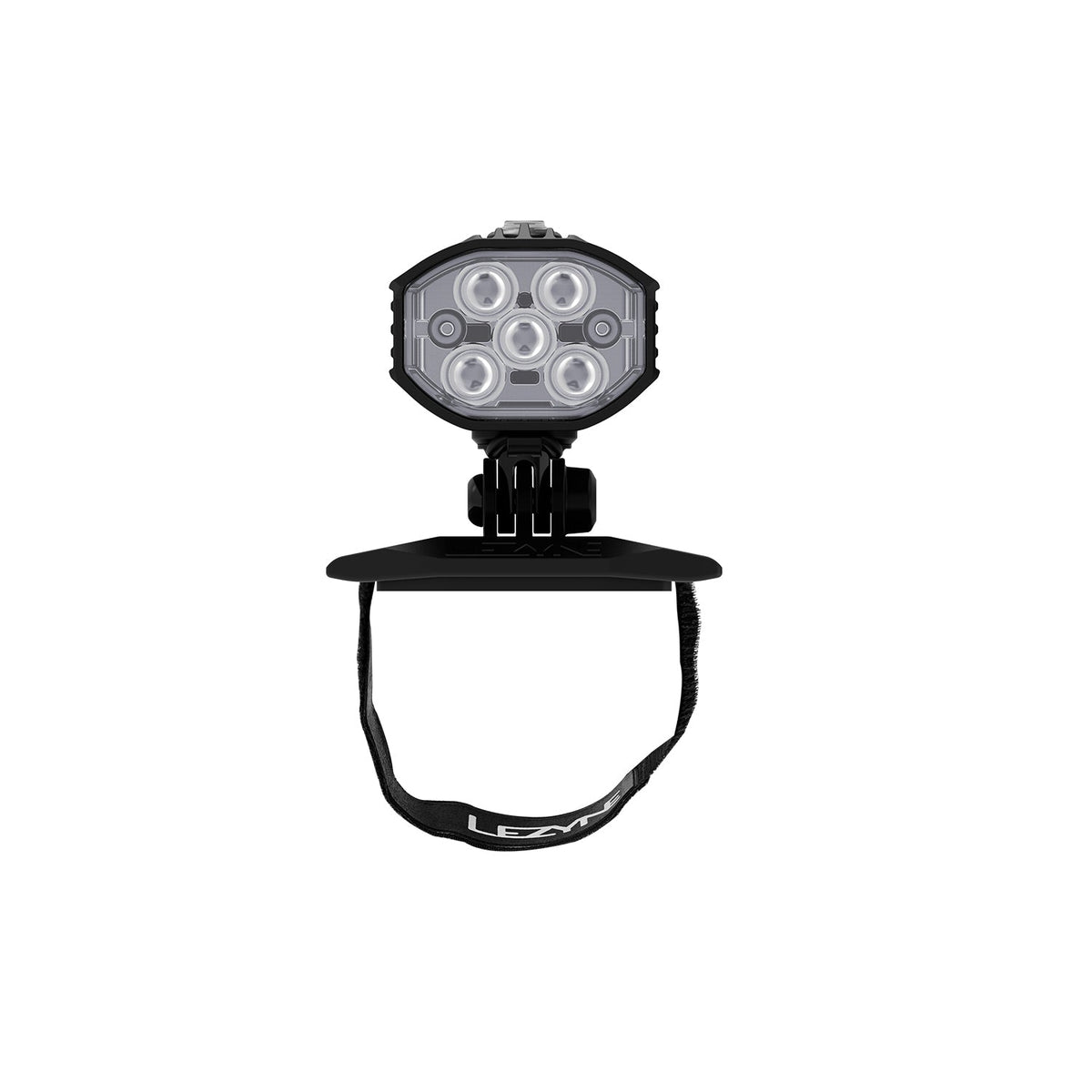 Iluminação dianteira LEZYNE HELMET FUSION DRIVE 500+