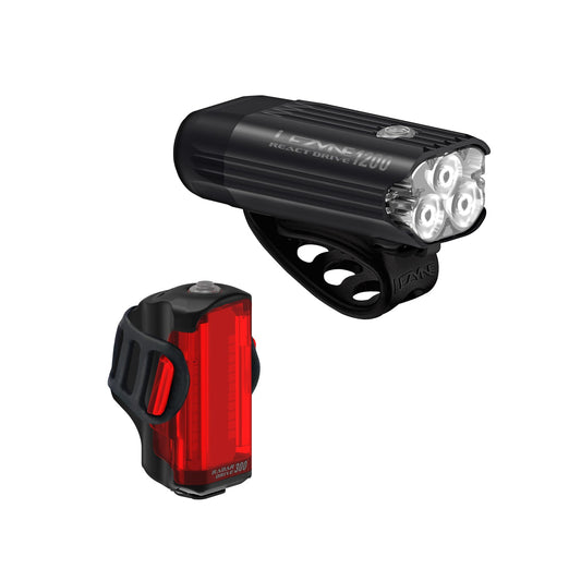 Luzes dianteira e traseira LEZYNE RADAR REACT SYSTEM