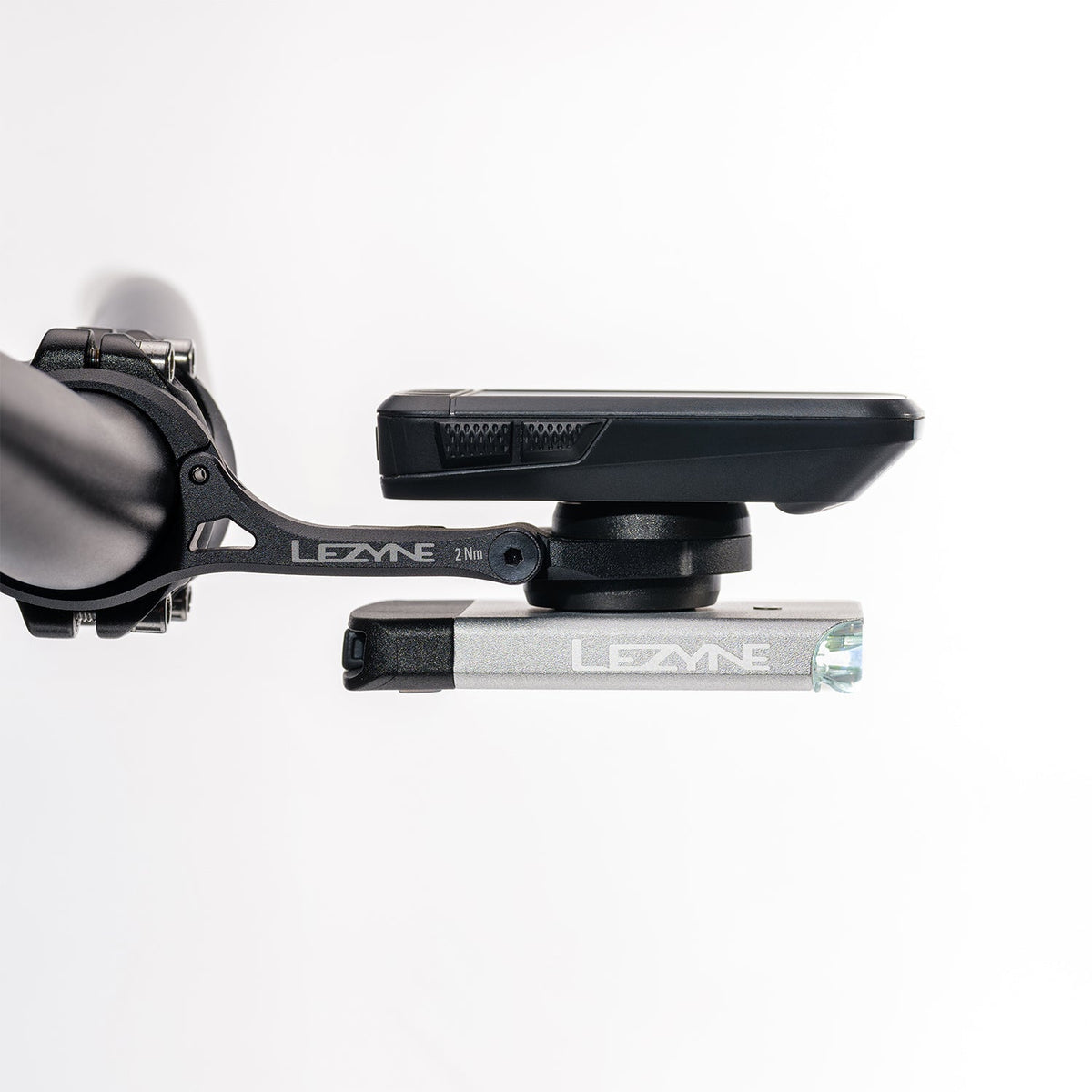 Lezyne Road Drive 500 prateada — vista 2