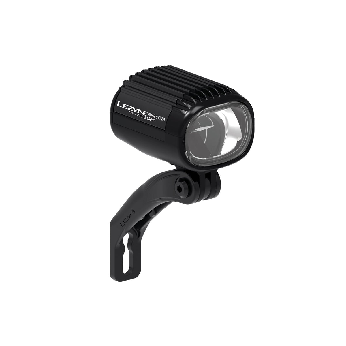 Luz dianteira LEZYNE E-BIKE E-MINI STVZO E300+ preta
