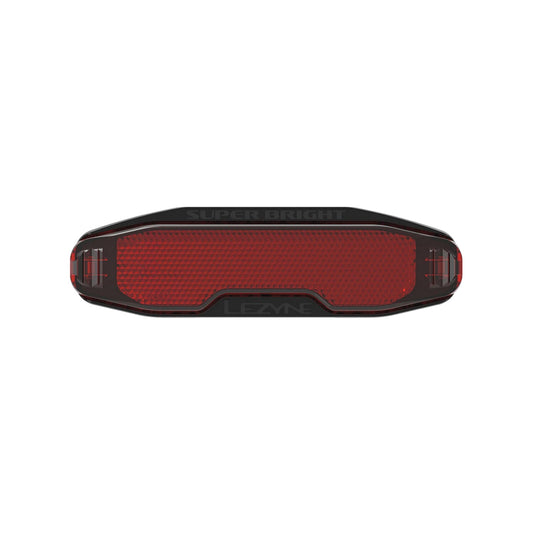 Luz traseira LEZYNE E-BIKE SUPER BRIGHT STVZO E12 preta