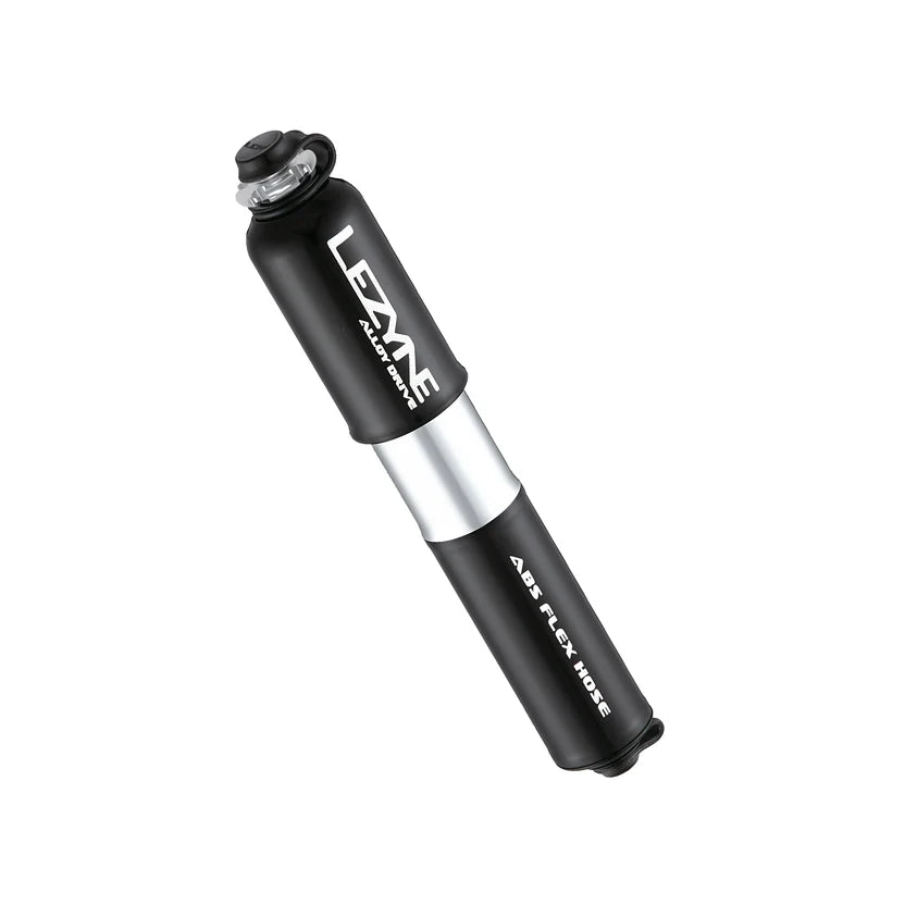 Bomba de mão LEZYNE CNC ALLOY DRIVE preta