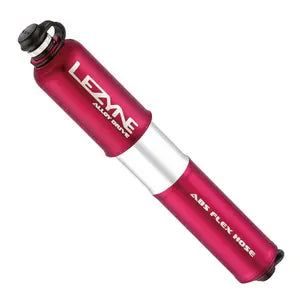 Bomba de mão LEZYNE CNC ALLOY DRIVE vermelha