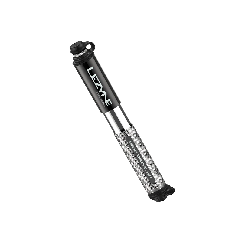 Bomba manual LEZYNE GRIP DRIVE HP MINI Prata