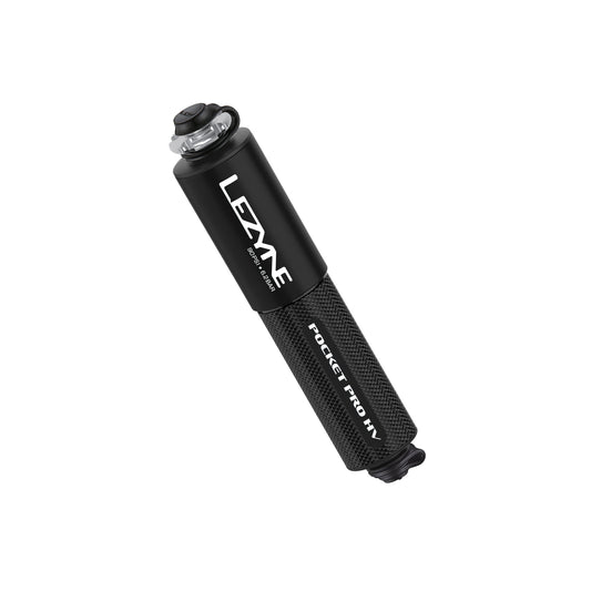 Bomba de mão LEZYNE POCKET DRIVE PRO HV preto mate