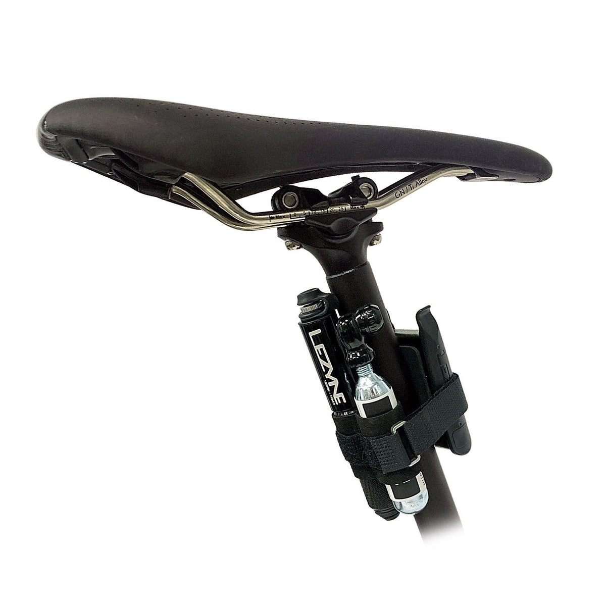 Bomba de mão LEZYNE CNC POCKET DRIVE LOADED preta