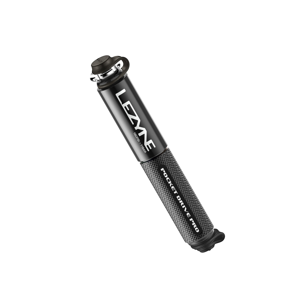 Bomba de mão LEZYNE MINI POCKET DRIVE PRO preta