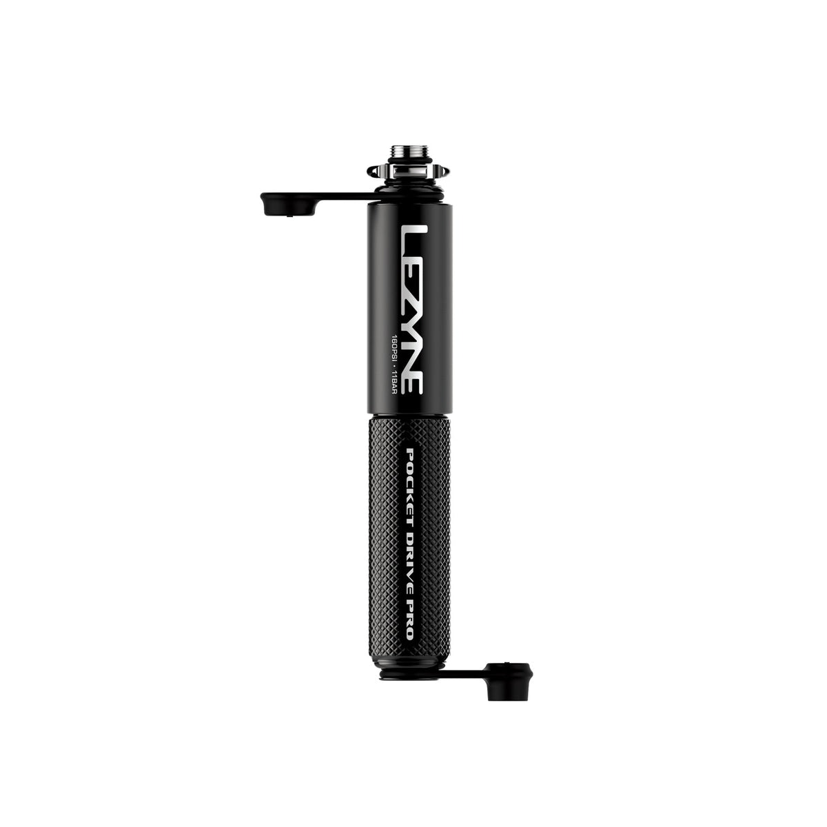 Bomba de mão LEZYNE MINI POCKET DRIVE PRO preta