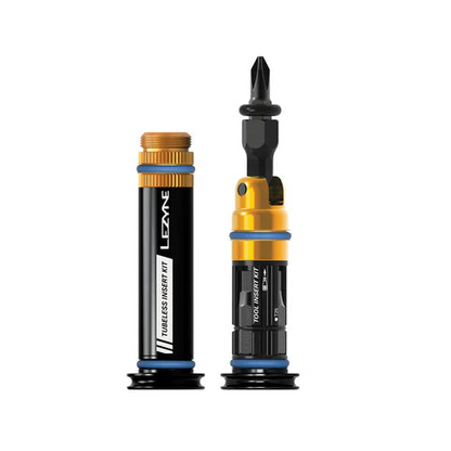 Kit de Reparação Tubeless + Multi-Ferramentas S Integrado Guiador LEZYNE DUAL