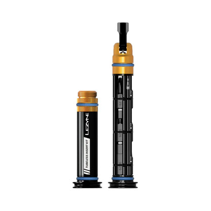 Kit de Reparação Tubeless + Multi-Ferramentas L Integrado Guiador LEZYNE DUAL