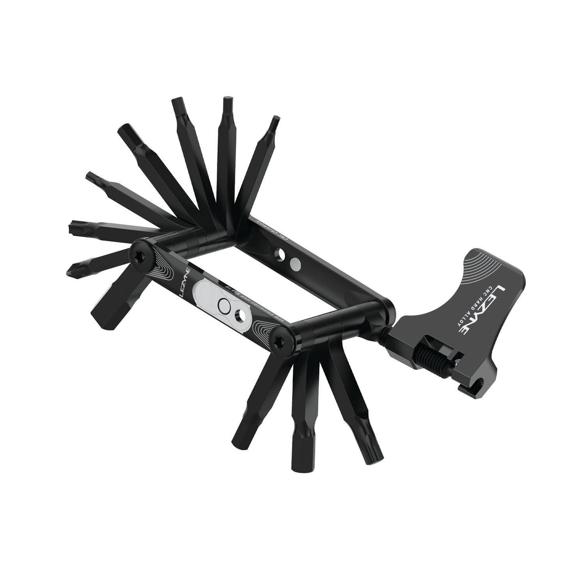 Multiferramenta Lezyne V Pro 13 aberta