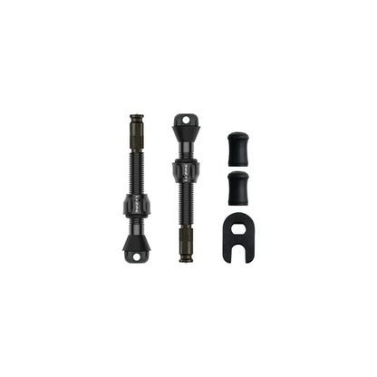 Lote de 2 Válvulas Tubeless LEZYNE CLIK TLR PRO 44mm
