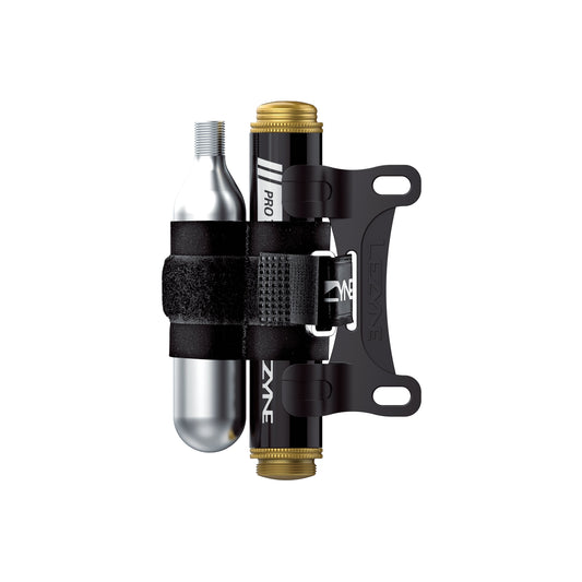 Kit de reparação tubeless LEZYNE PRO Loaded preto com cartucho de CO2 de 20 g