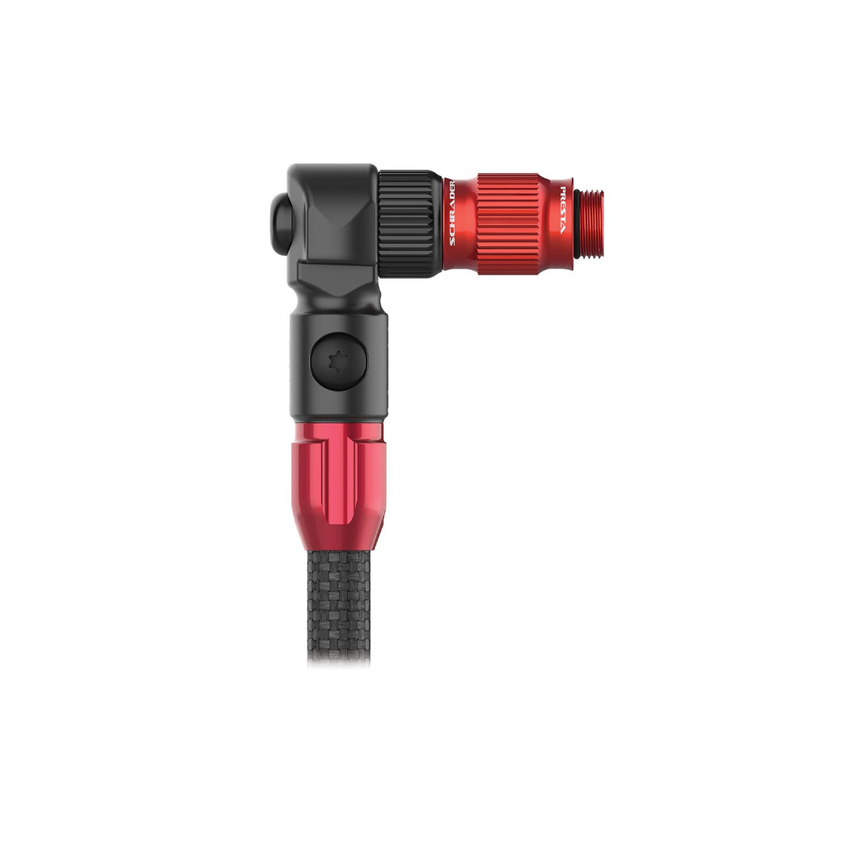 Bomba de pé LEZYNE STEEL FLOOR DRIVE 3.5 cinzenta