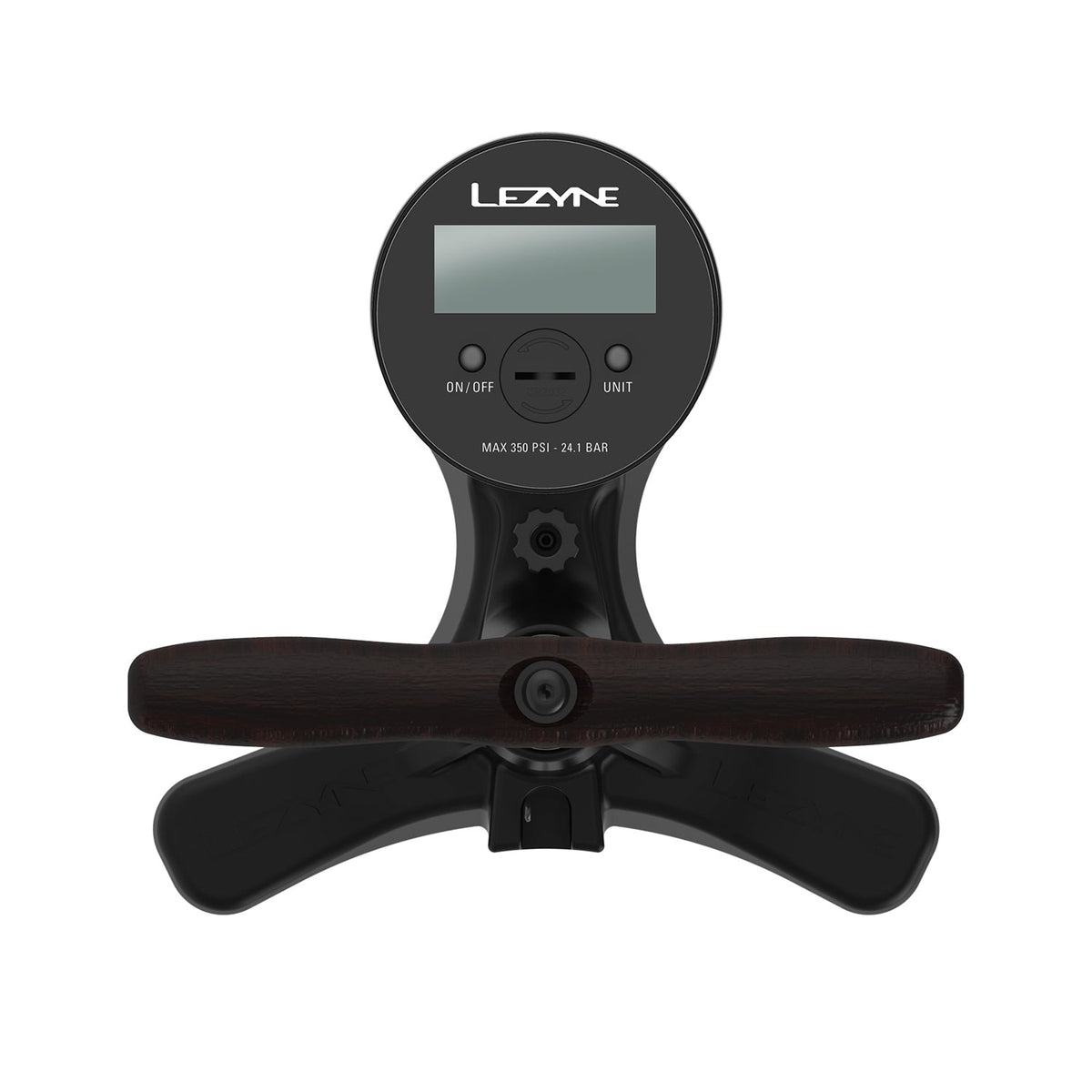 Manómetro digital LEZYNE 350 PSI 3,5" preto