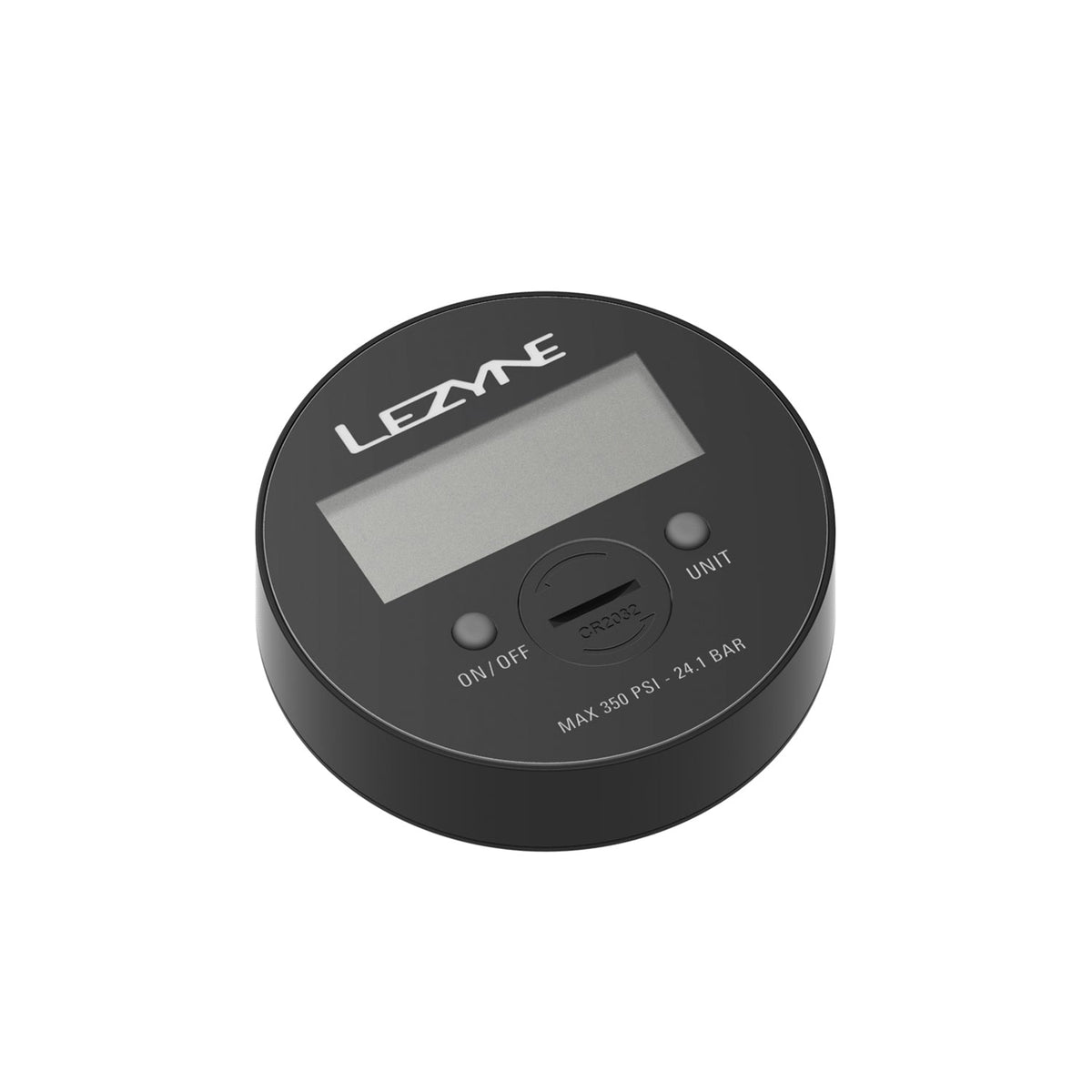 Manómetro digital LEZYNE 350 PSI 3,5" preto
