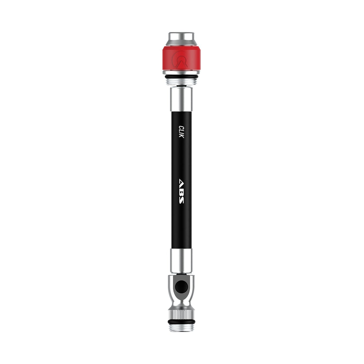Mangueira LEZYNE ABS para válvula CLIK preta