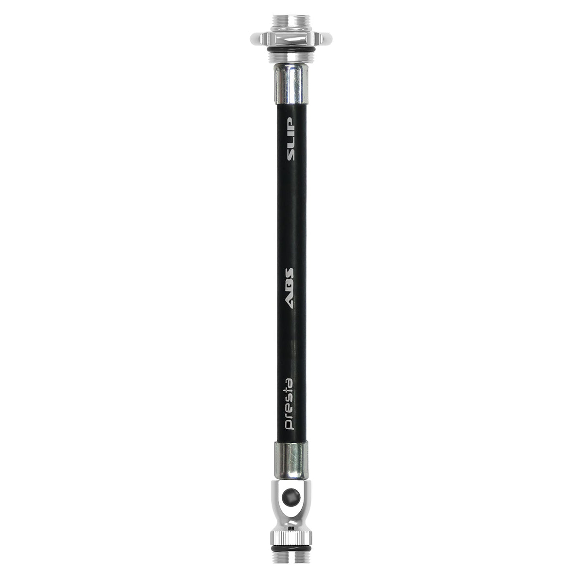 Tubo flexível de substituição LEZYNE ABS Flex Presta Road Drive preto/prateado