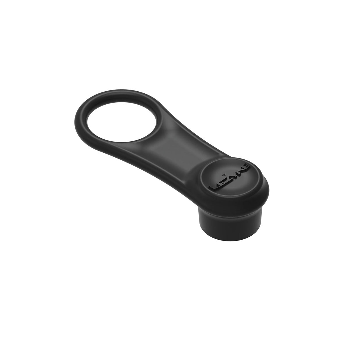 Conjunto de 2 tampas de borracha LEZYNE para HP/HV/Alloy/Pressure/Road Drive