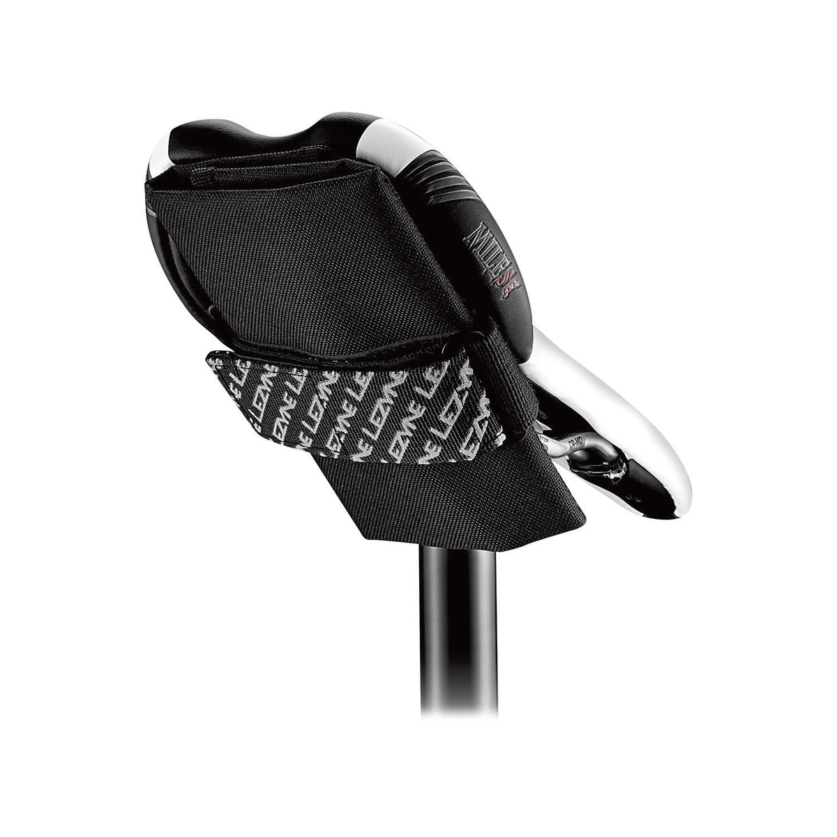 Bolsa de selim LEZYNE ROLL CADDY preta