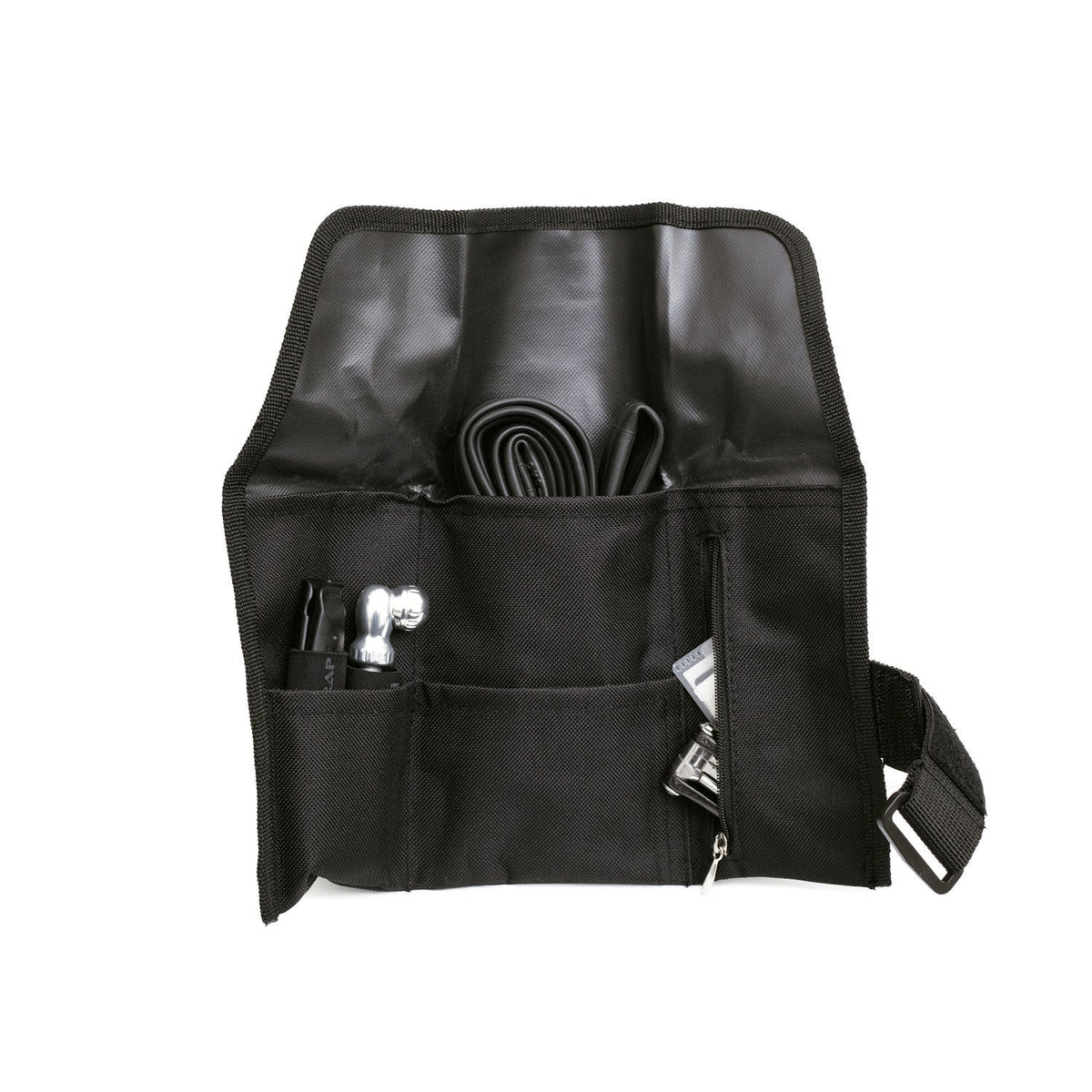 Bolsa de selim LEZYNE ROLL CADDY preta