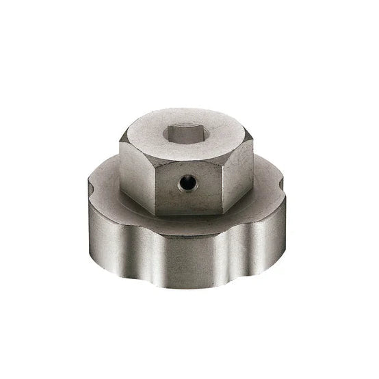 Desmontar o conjunto do pedaleiro LEZYNE SOCKET DRIVER