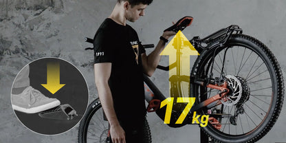Cavalete de Oficina TOPEAK PREPSTAND eUP PRO