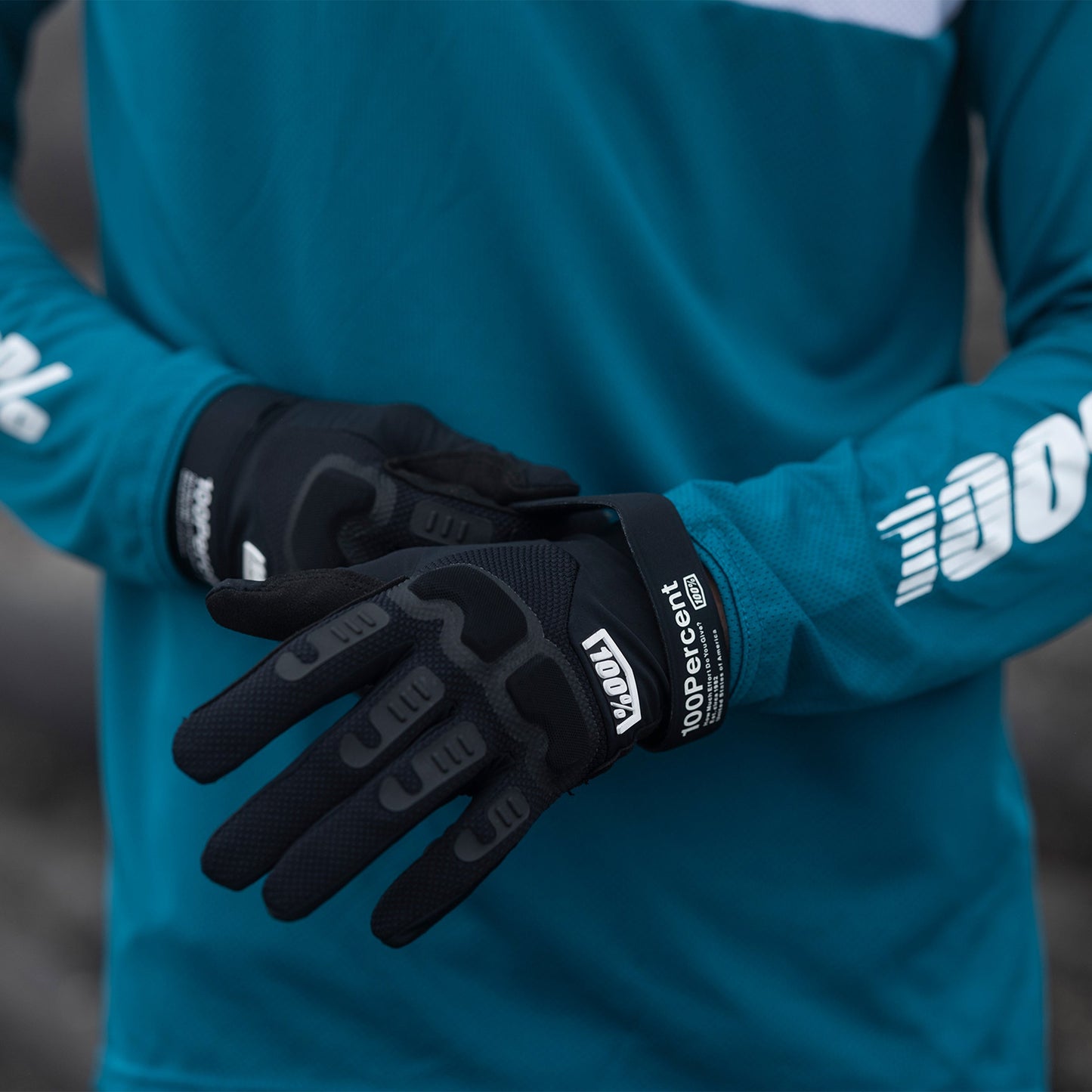 Luvas 100% LANGDALE Preto