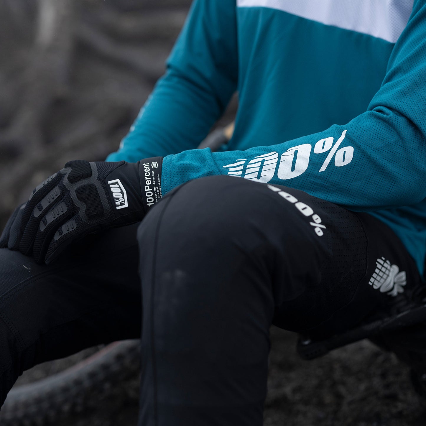 Luvas 100% LANGDALE Preto