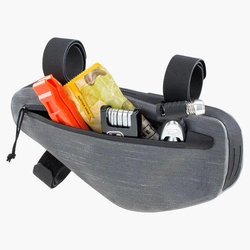Mochila para quadro EVOC MULTI FRAME PACK WP M 1,2 L cinzenta