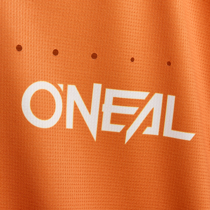 Camisola O'NEAL ELEMENT FR Mangas Longas Laranja