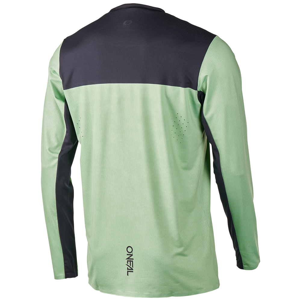 Camisola de manga comprida O'NEAL ELEMENT FR HYBRID Preto/Menta